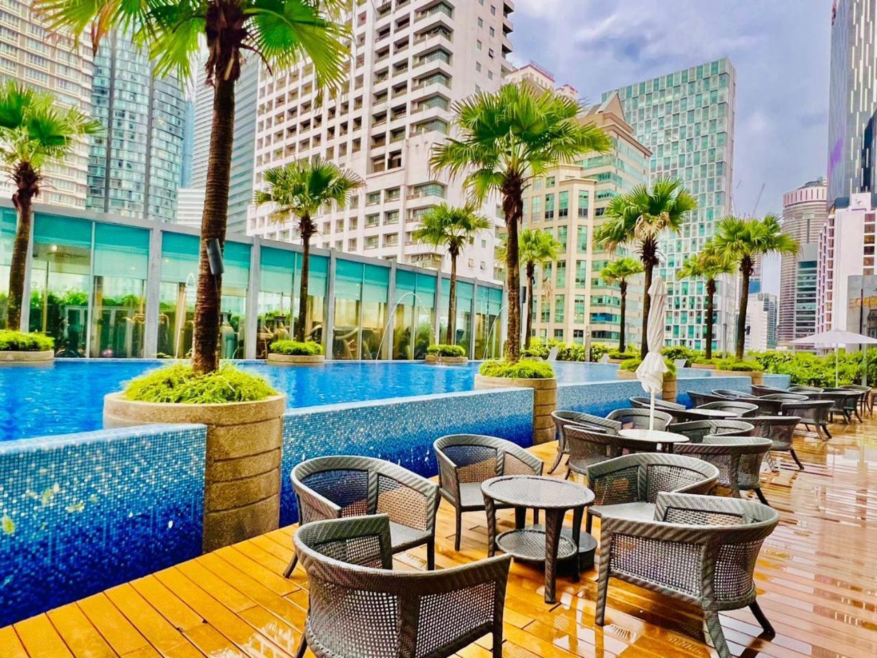 Vortex Suites Near Klcc Kuala Lumpur Exterior foto